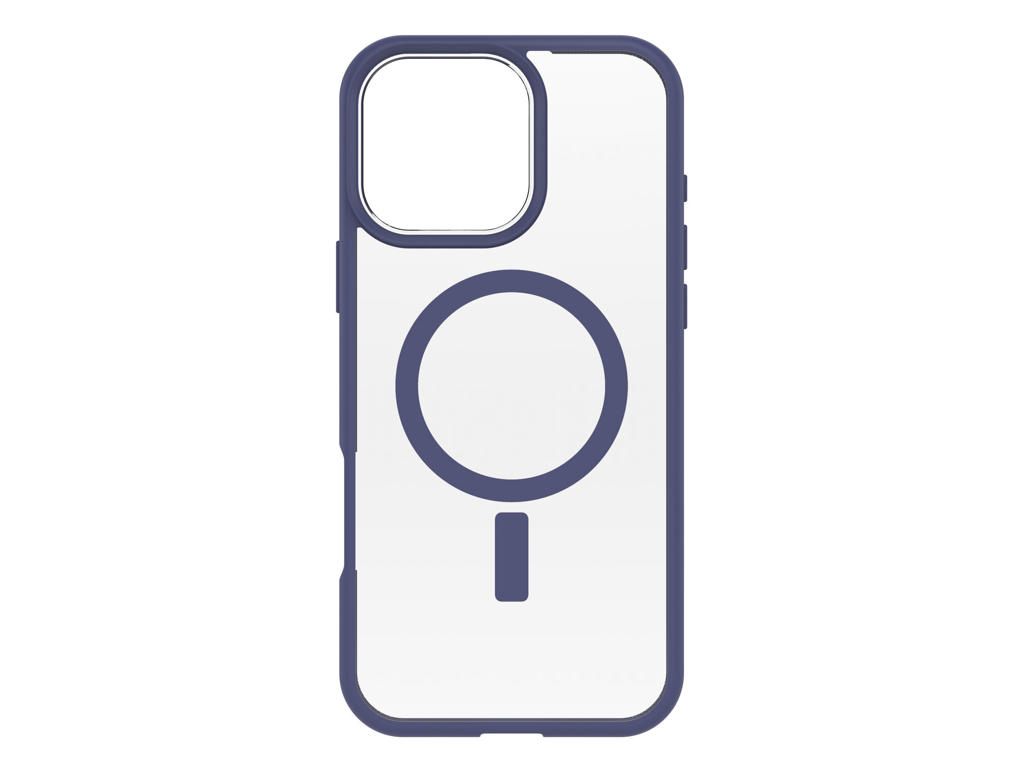 OtterBox React mobiltelefon etui 17,5 cm (6.9") Cover Blå, Transparent