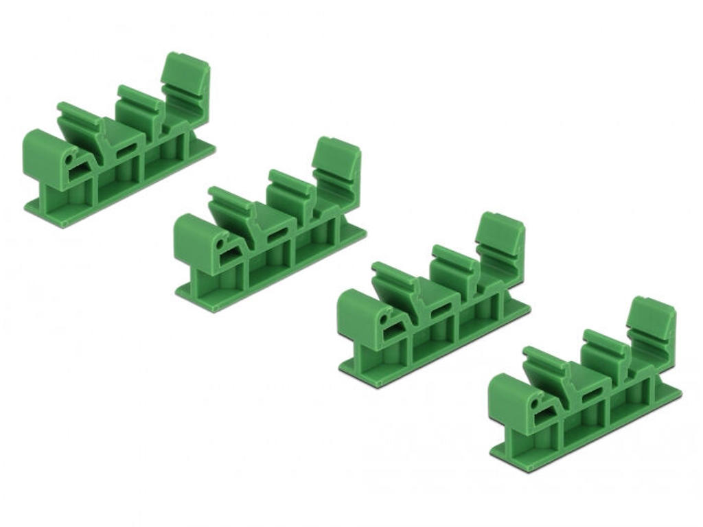 DeLOCK 65961 monteringssæt Grøn Plast