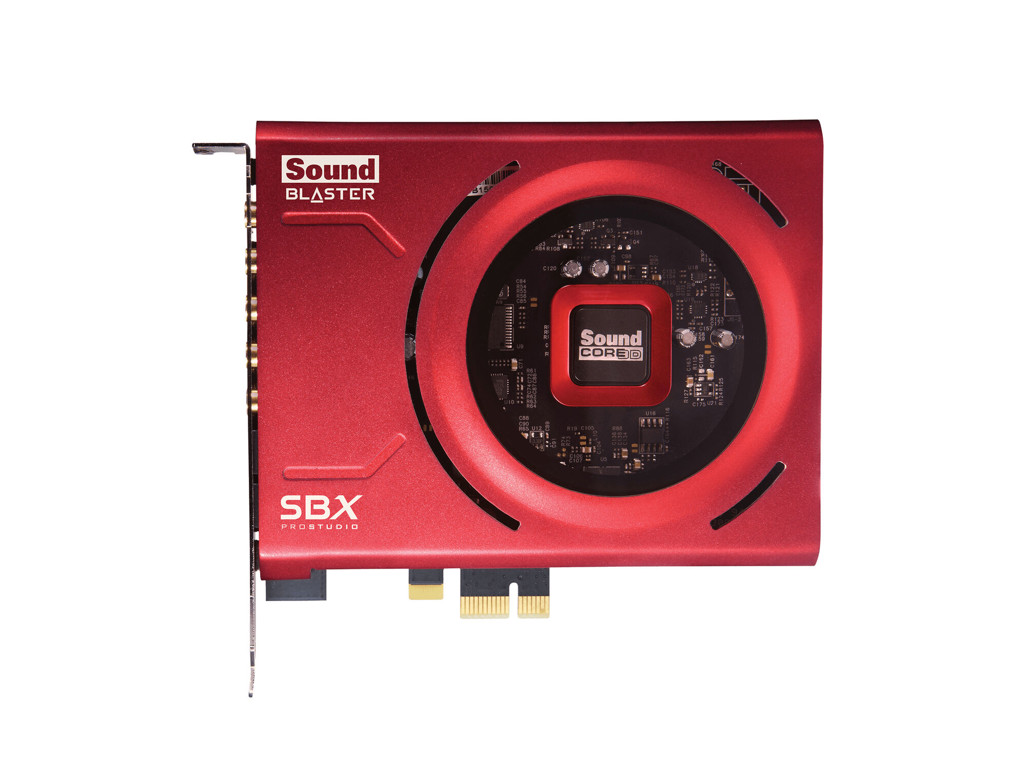 Creative Labs Creative Sound Blaster Z SE Intern 7.1 kanaler PCI-E