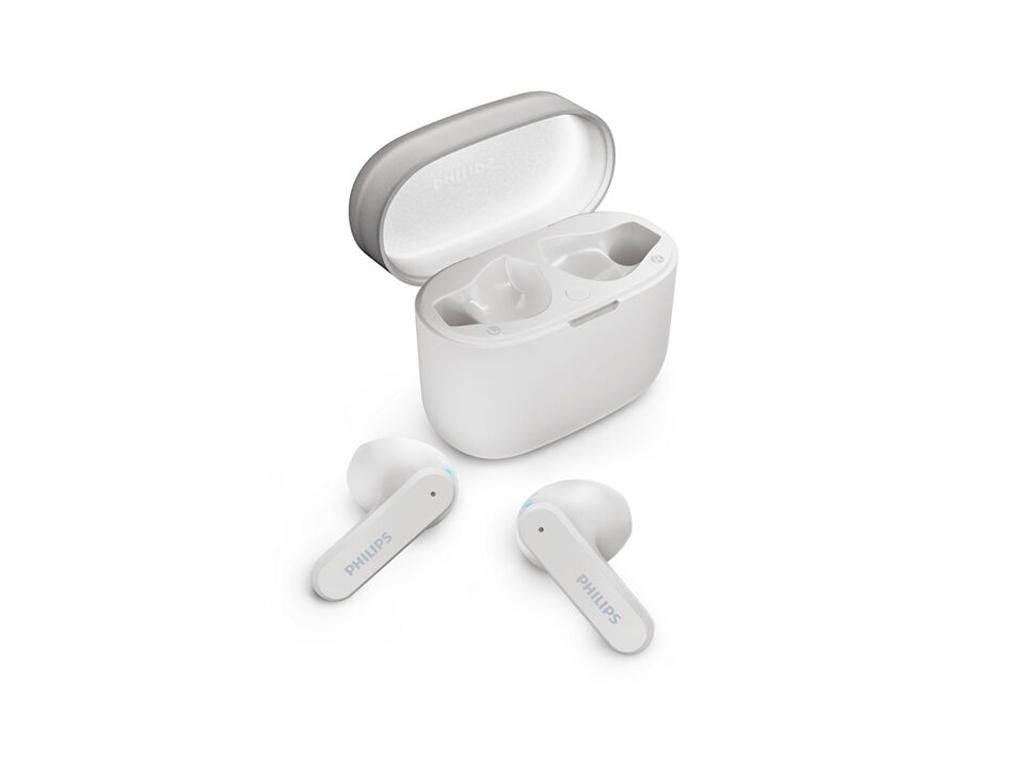 Philips TAT2139WT/00 hovedtelefoner/headset Trådløs I ørerne Opkald/musik Bluetooth Hvid