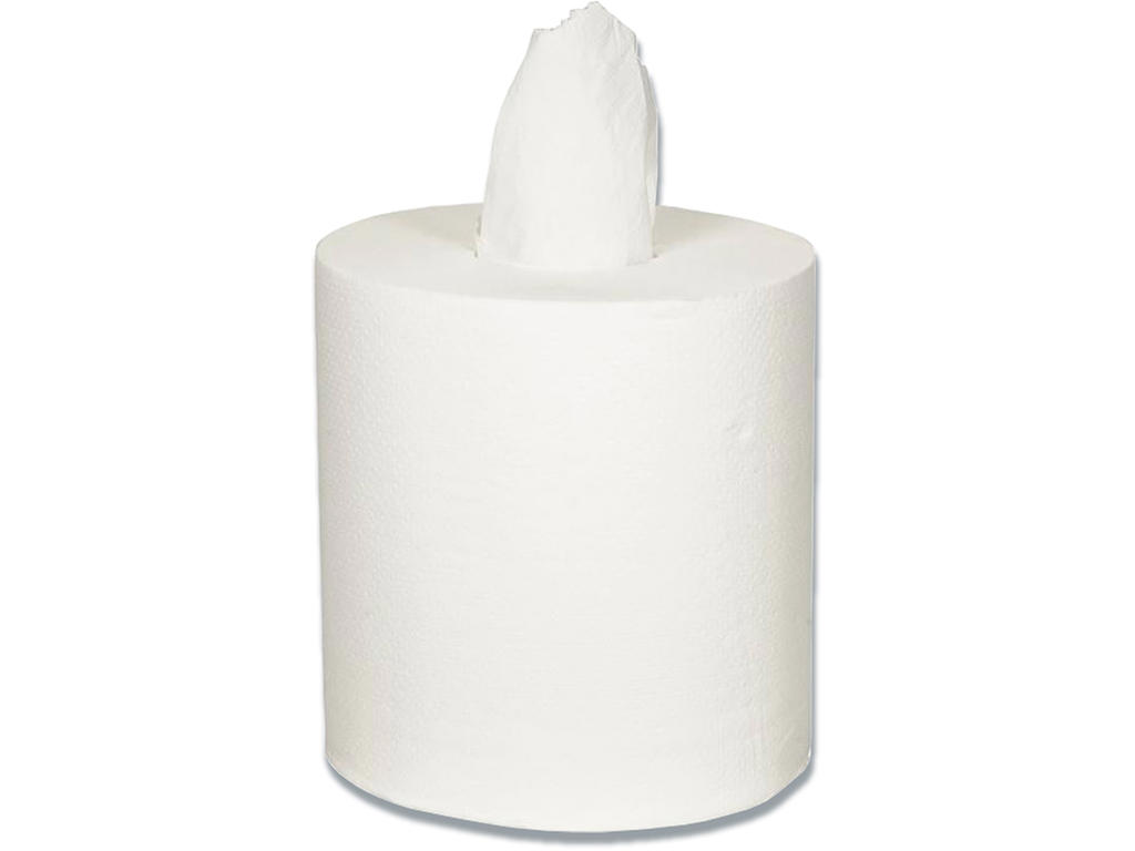 Håndklæderulle, Centertræk, 1 lag, 6 ruller, Abena Excellent Midi