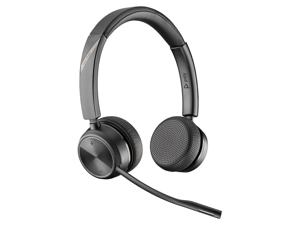 HP Poly Savi 7220 Office Binaural DECT 1880-1900 MHz Headset