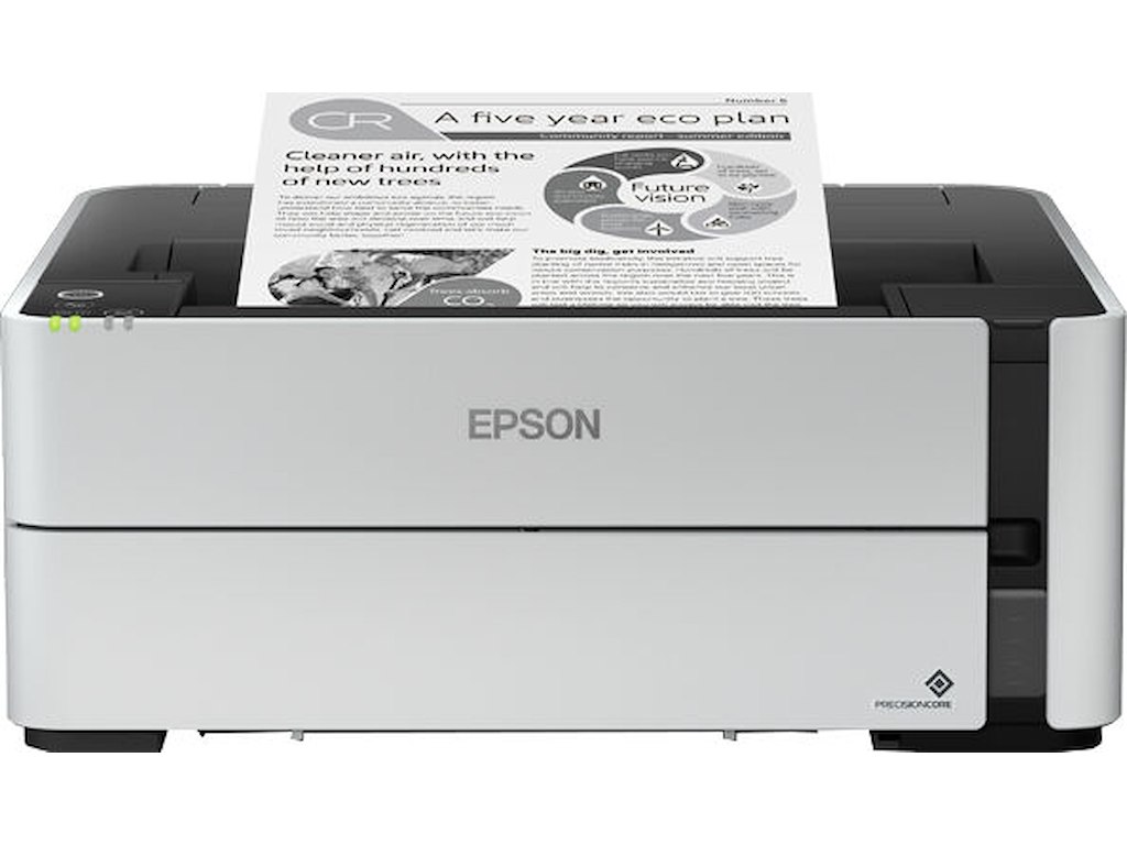 Epson EcoTank ET-M1180 blækprinter Farve 1200 x 2400 dpi A4 Wi-Fi