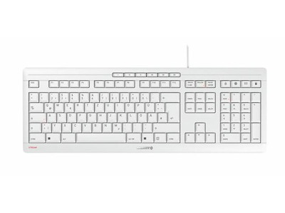 CHERRY JK-8500HU-0 tastatur Hjemme/kontor USB QWERTZ Ungarsk Lys grå