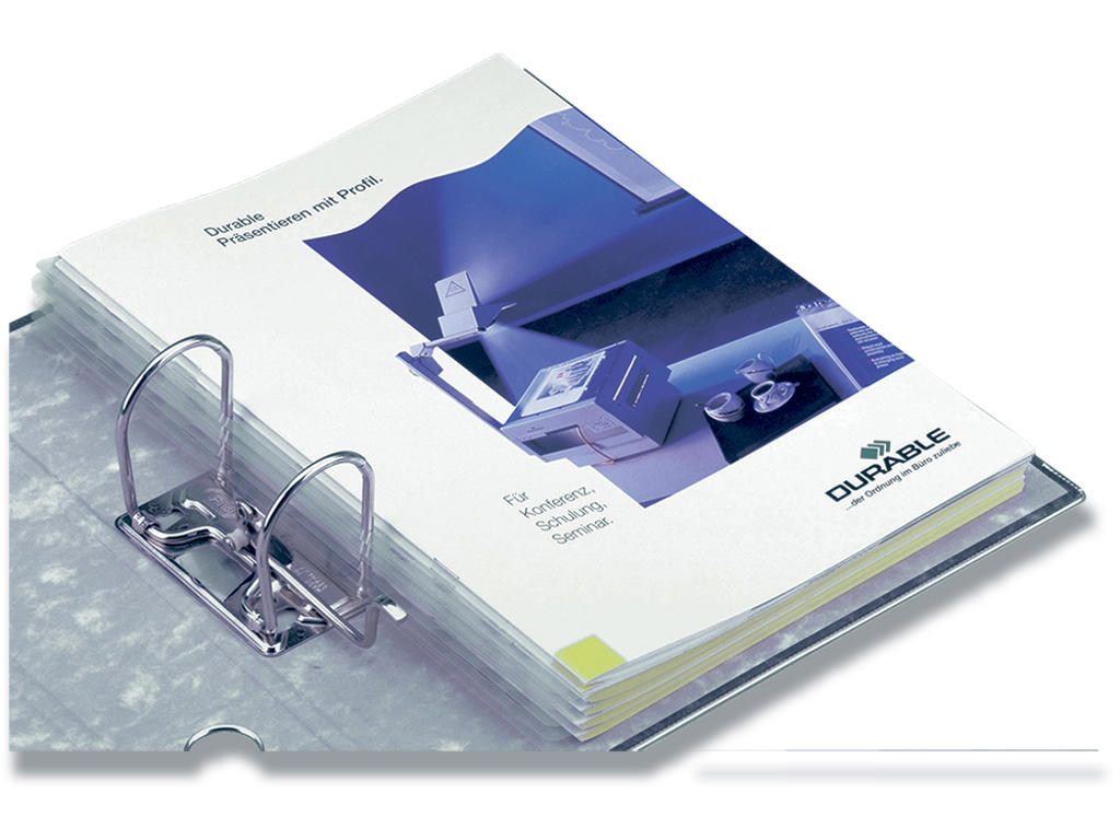 Arkiveringstrips FILEFIX Selvklæbende Universalhullede A4 25 stk