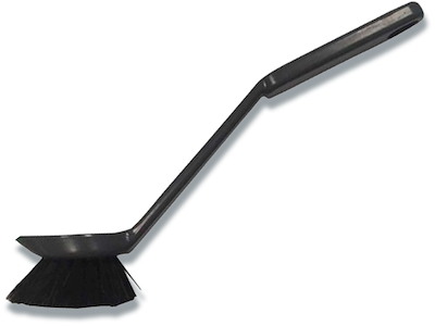 Opvaskebørste, Grå, Blød, Med hestehår