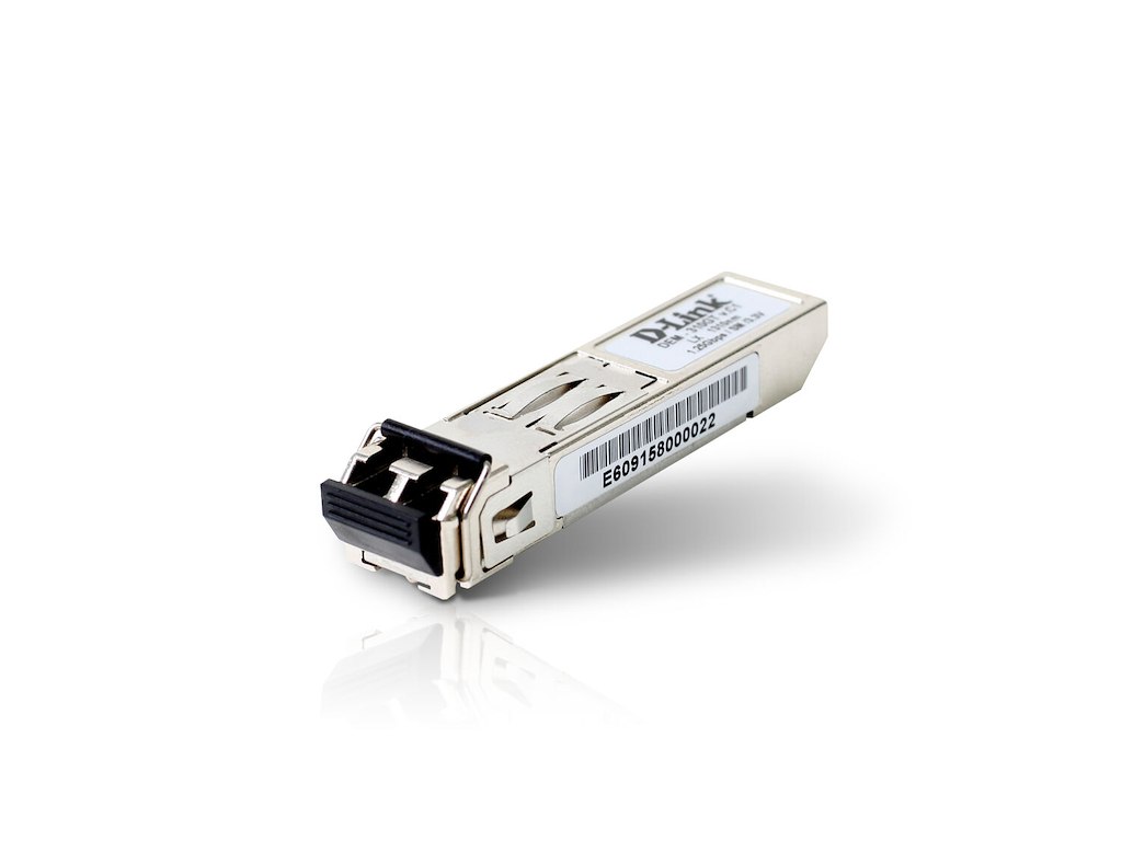 D-Link DEM-310GT modul til netværksmodtager Fiberoptisk 1250 Mbit/s SFP 1310 nm