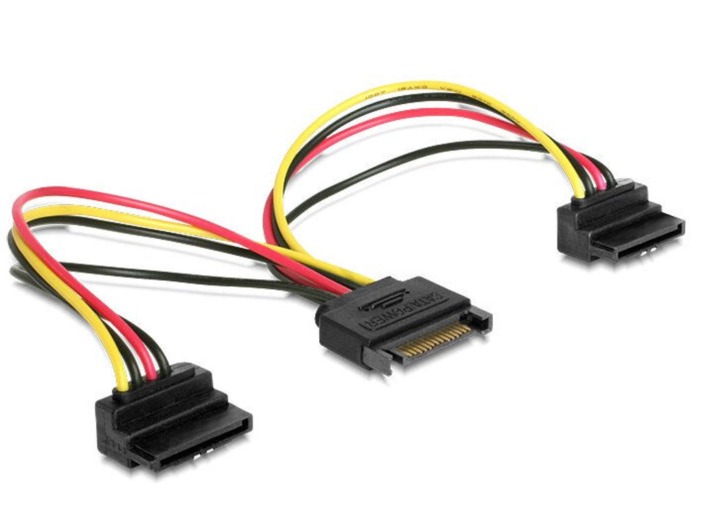 DeLOCK 60128 intern strømkabel 0,15 m