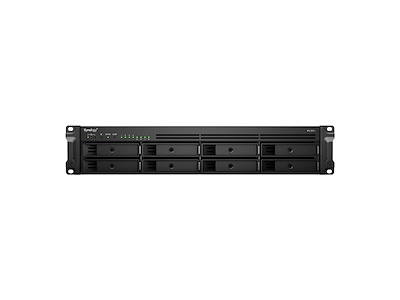 Synology RackStation RS1221RP+ NAS Stativ (2U) Ryzen Embedded V1500B 4 GB DDR4 48 TB HDD DiskStation Manager Sort