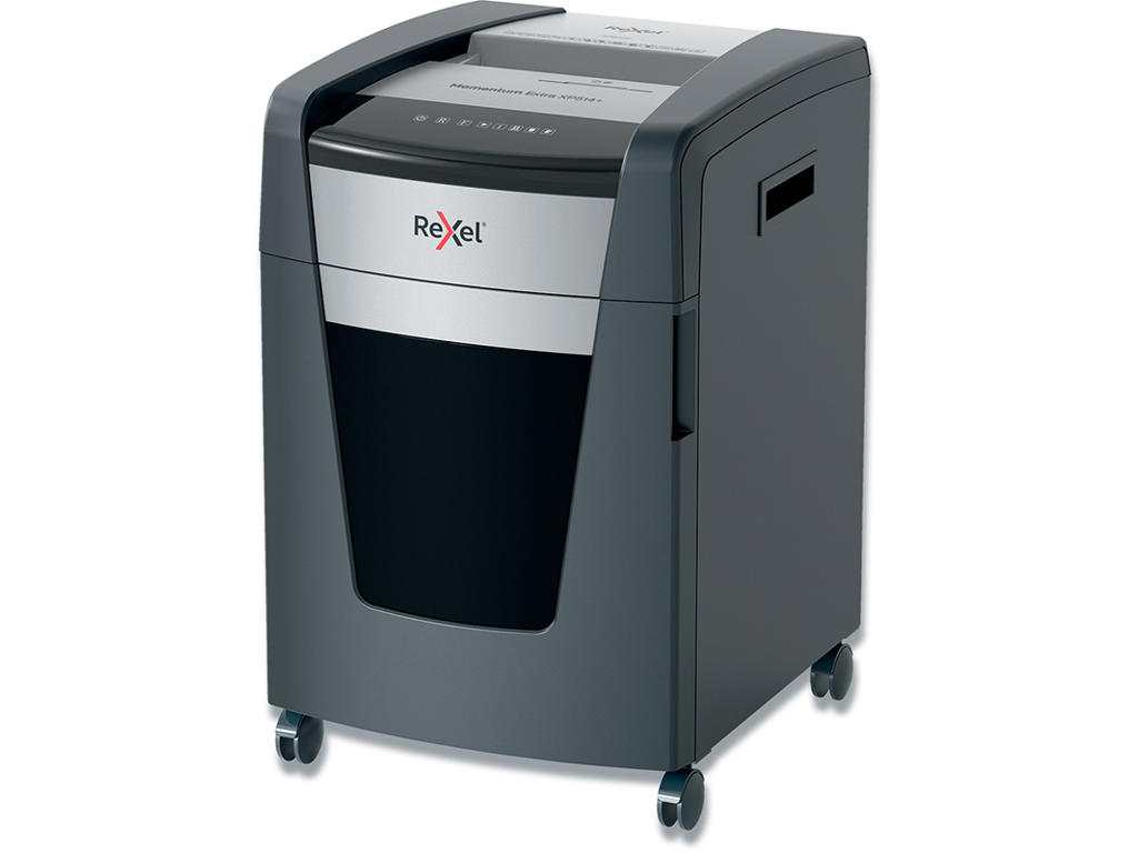 Makuleringsmaskine, Mikro, 14 ark, P5, Rexel Momentum Extra XP514+