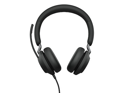 Jabra Evolve2 40 Headset Ledningsført Kontor/Callcenter USB Type-C
