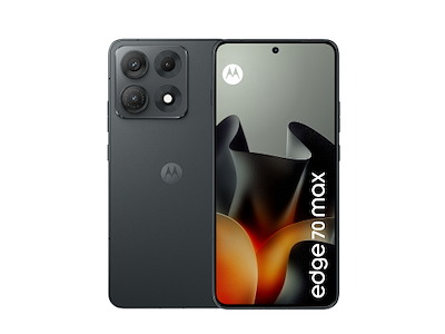 Motorola edge 70 max 17,3 cm (6.82") Dual SIM Android 16.0 5G USB Type-C 8 GB 256 GB 7100 mAh Grå