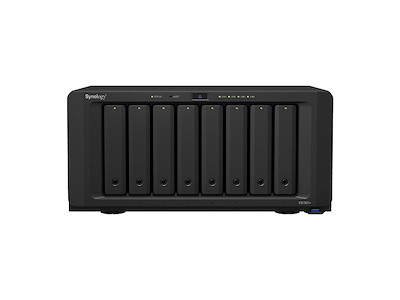 Synology DiskStation DS1821+ NAS Desktop Ryzen Embedded V1500B 4 GB DDR4 128 TB HDD DiskStation Manager Sort