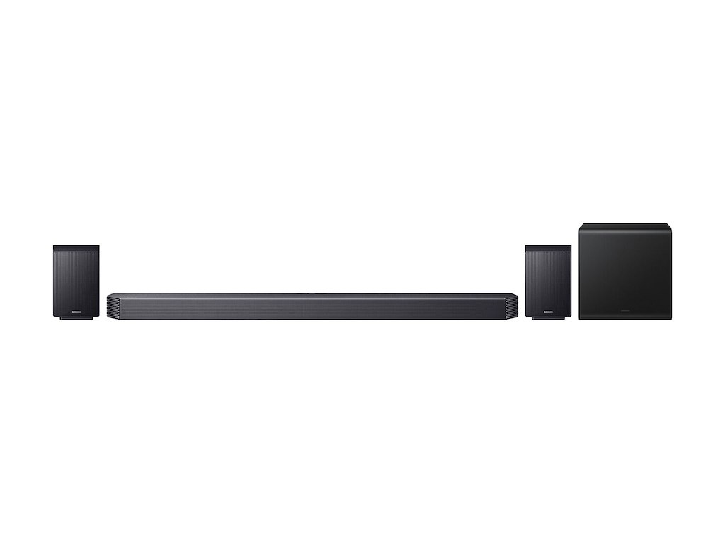 Samsung HW-Q930H Sort 9.1.4 kanaler