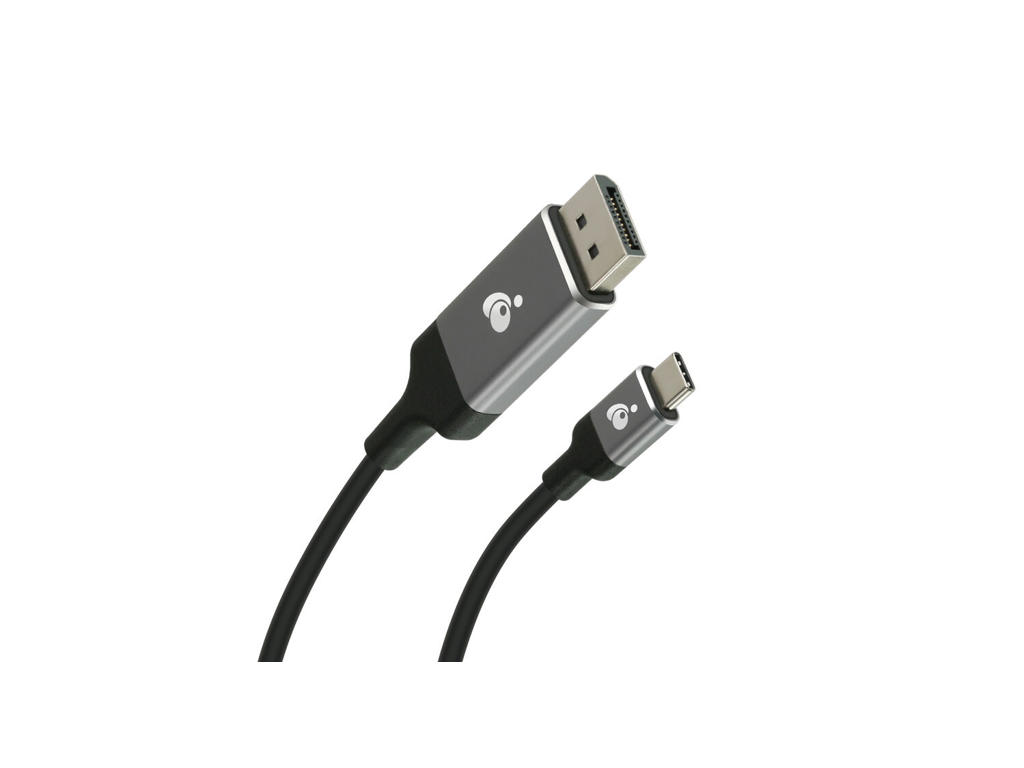 iogear G2LU3CDP22 videokabel adapter 2 m USB Type-C DisplayPort Sort