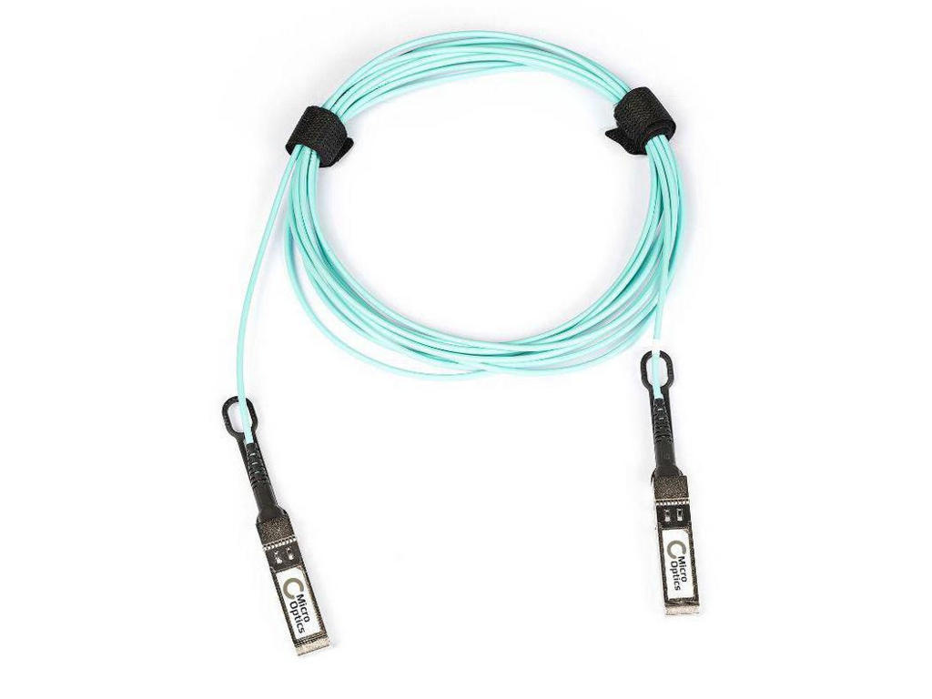 Lanview MO-JNP-10G-AOC-2M InfiniBand og fiberoptisk kabel SFP+ Grøn