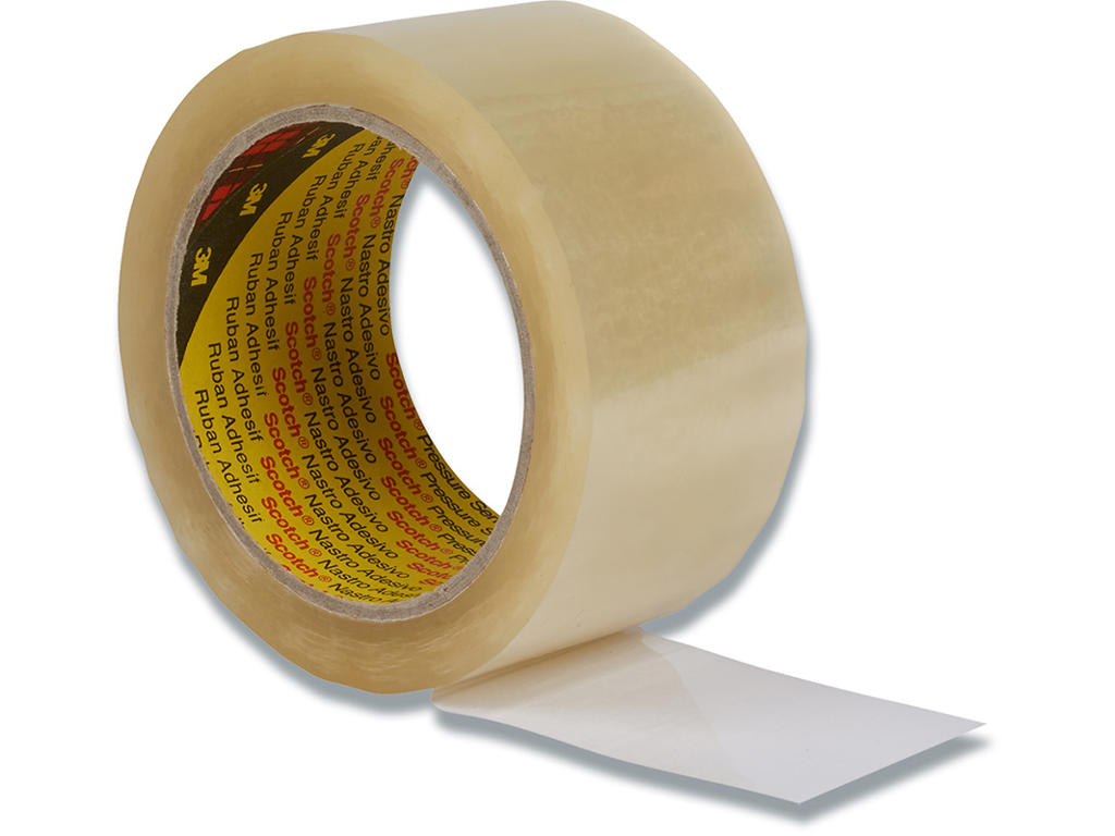 Tape - emballage, 50mm x 66m, Transparent, 1 rulle, Scotch 309