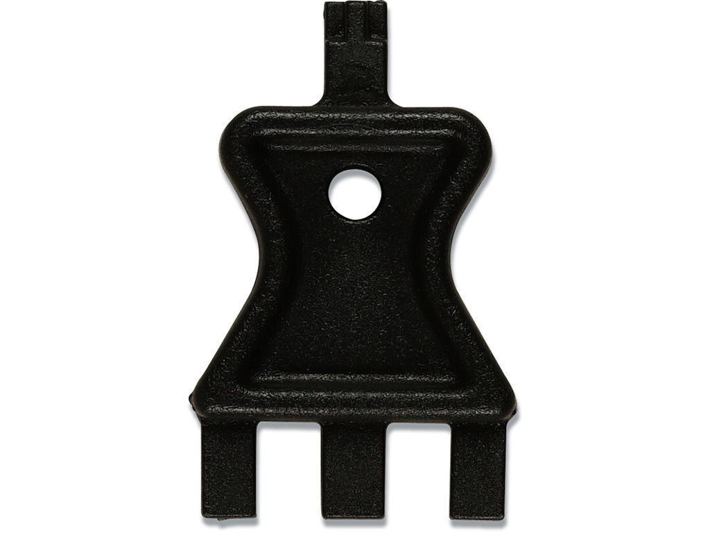 Nøgle, Til dispensere, Sort, 5 stk, Abena 