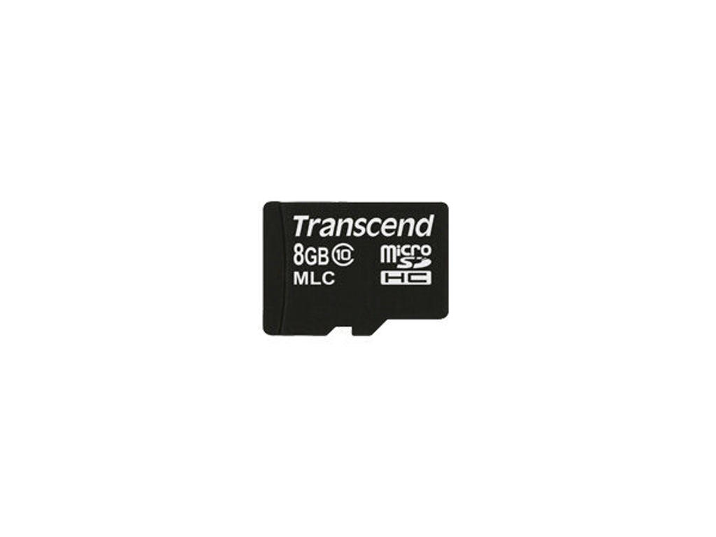 Transcend 8GB microSDHC MLC Klasse 10