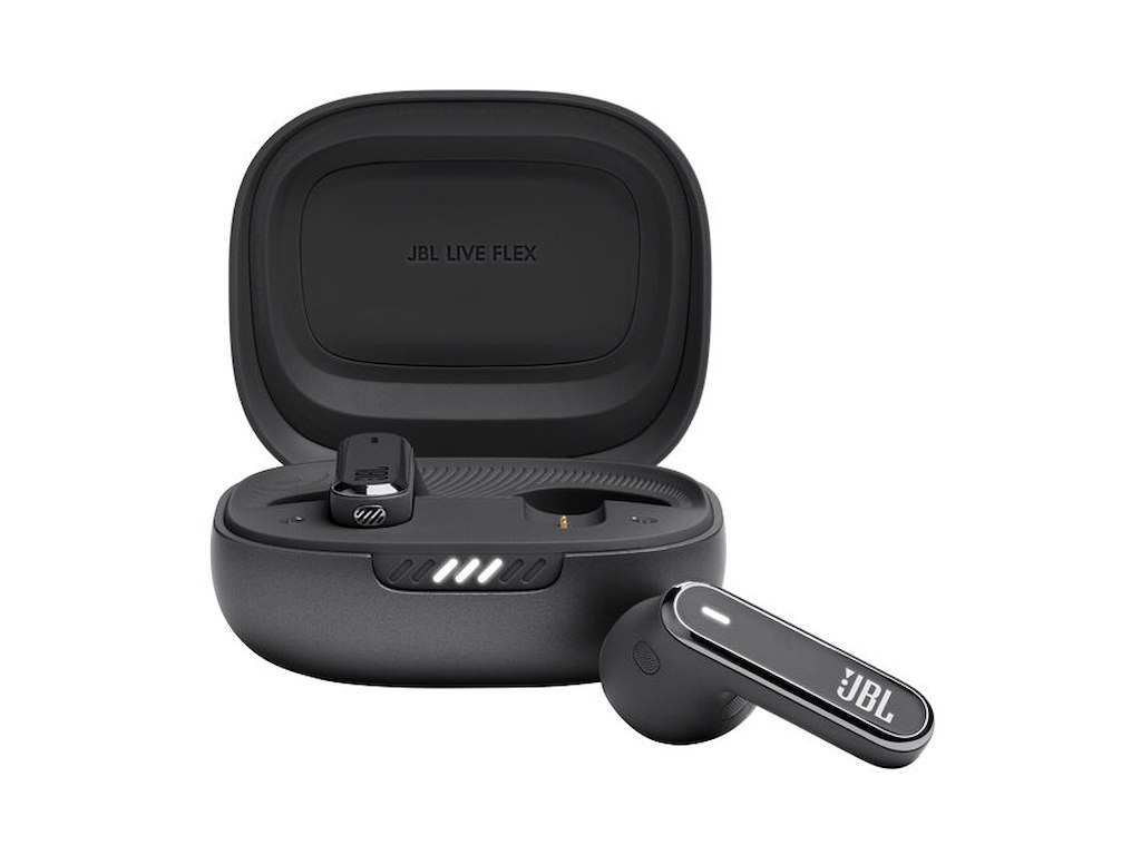JBL LIVE FLEX Headset True Wireless Stereo (TWS) I ørerne Opkald/musik Bluetooth Sort