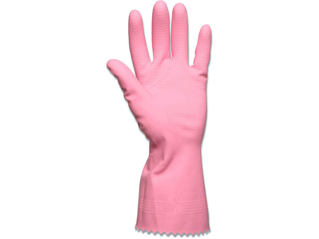 Handske, Latex, Str. 7, 1 par, DPL Nova 45 