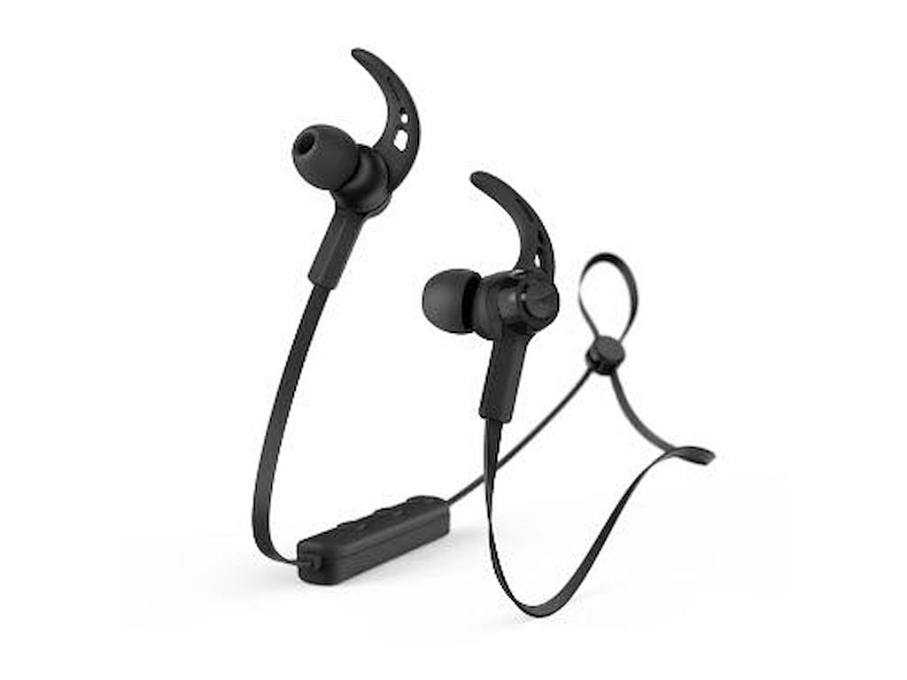 Hama Freedom Run II Headset Trådløs Ørekrog Sport USB Type-C Bluetooth Sort