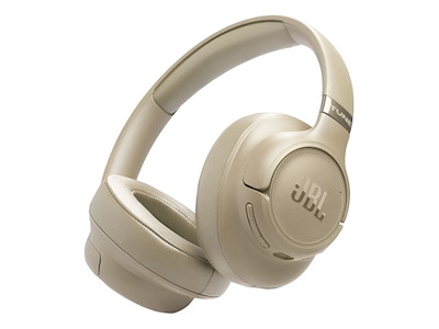 JBL Tune 780NC Headset Kabel & trådløs Opkald/musik USB Type-C Bluetooth Beige