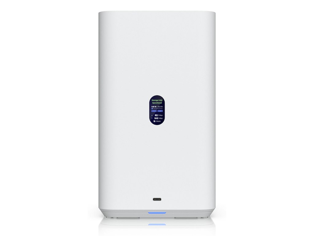 Ubiquiti UNAS 2 NAS Desktop Cortex-A Cortex-A57 4 GB Hvid