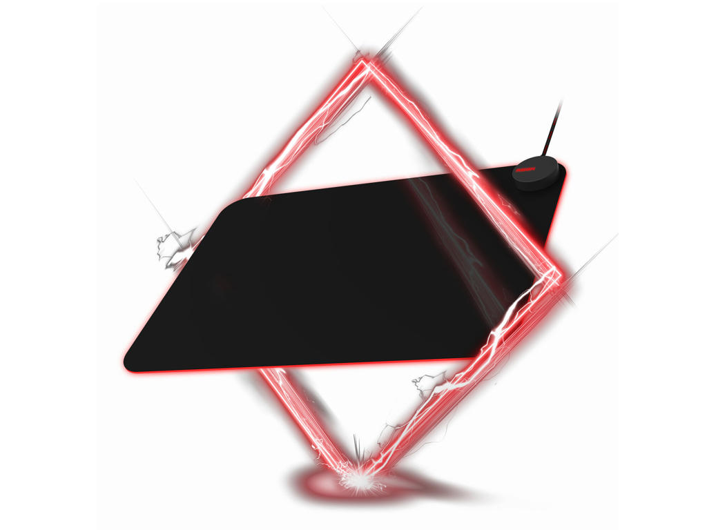 AOC AMM700 musemåtte Gaming musemåtte Sort