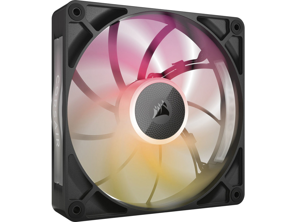 Corsair iCUE LINK RX140 MAX RGB Computerkabinet Ventilator 14 cm Sort 1 stk