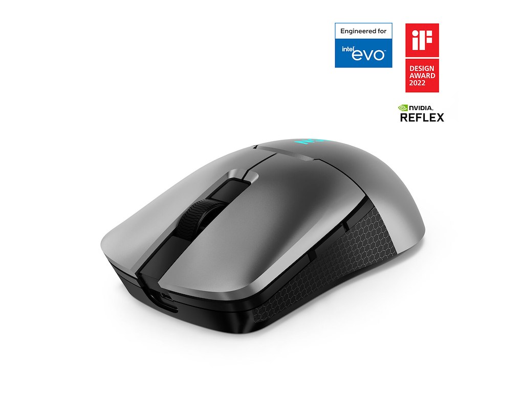 Lenovo MICE_BO Legion M600s Mouse mus Spil RF Wireless + Bluetooth + USB Type-A Optisk 19000 dpi