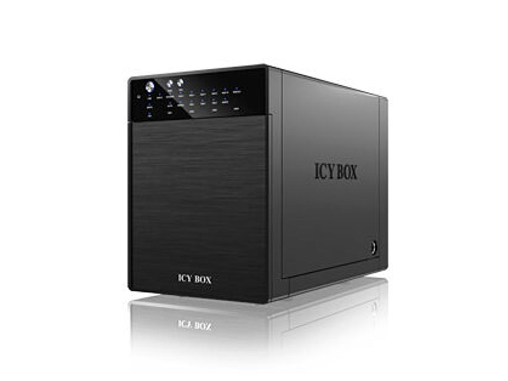 ICY BOX IB-RD3640SU3 HDD kabinet Sort 3.5"