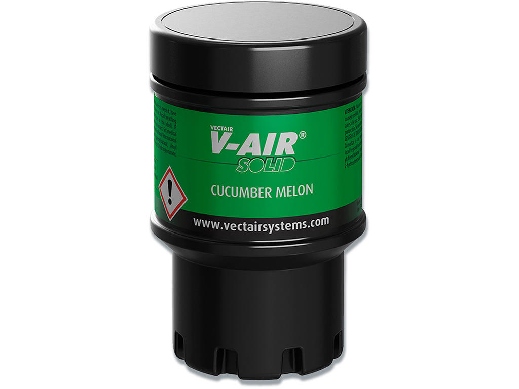 Duftspray, Cucumber Melon, Refill, 75 ml, 6 stk, Vectair V-Air SOLID