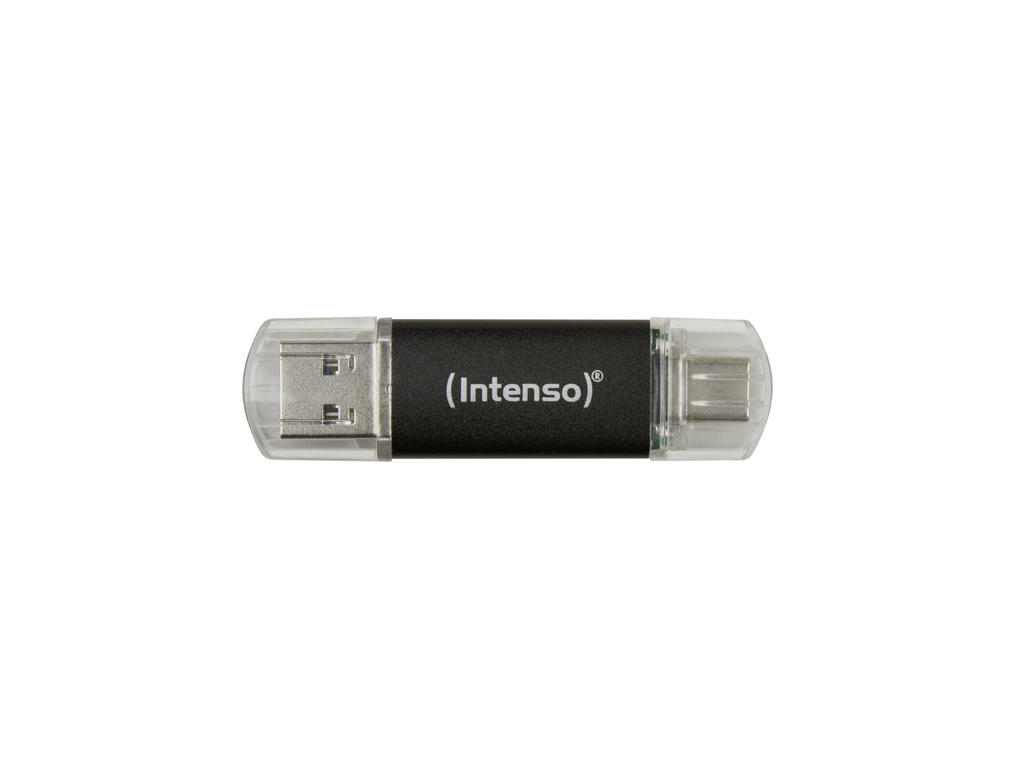 Intenso 3539491 USB-nøgle 128 GB USB Type-A / USB Type-C 3.2 Gen 1 (3.1 Gen 1) Anthracit