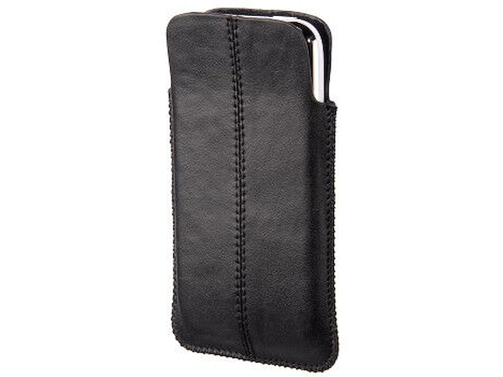Hama Sleeve mobiltelefon etui Hylster Sort
