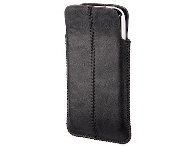 Hama Sleeve mobiltelefon etui Hylster Sort