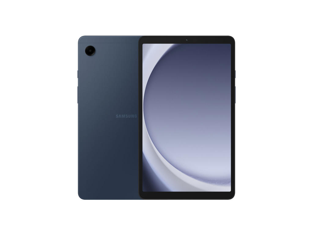 Samsung Galaxy Tab A9 Wi-Fi Mediatek 128 GB 22,1 cm (8.7") 8 GB Wi-Fi 5 (802.11ac) Marineblå