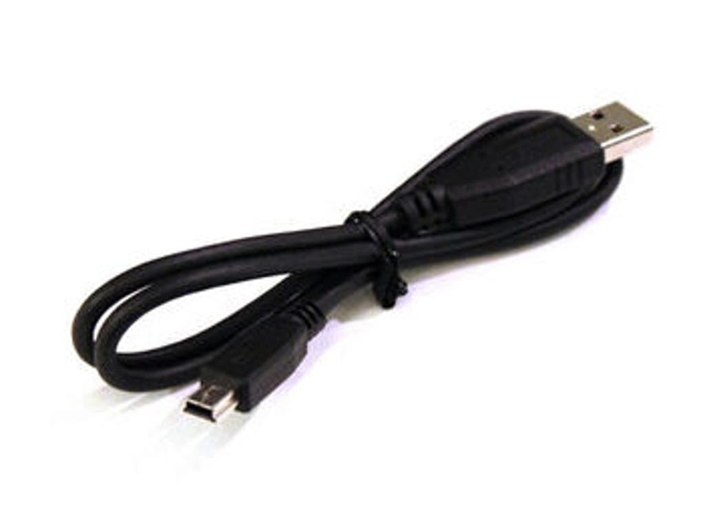 Canon 6144B003 USB-kabel USB 2.0 USB A Mini-USB B Sort
