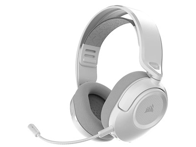 Corsair HS35 v3 Headset Kabel & trådløs Spil Bluetooth Hvid
