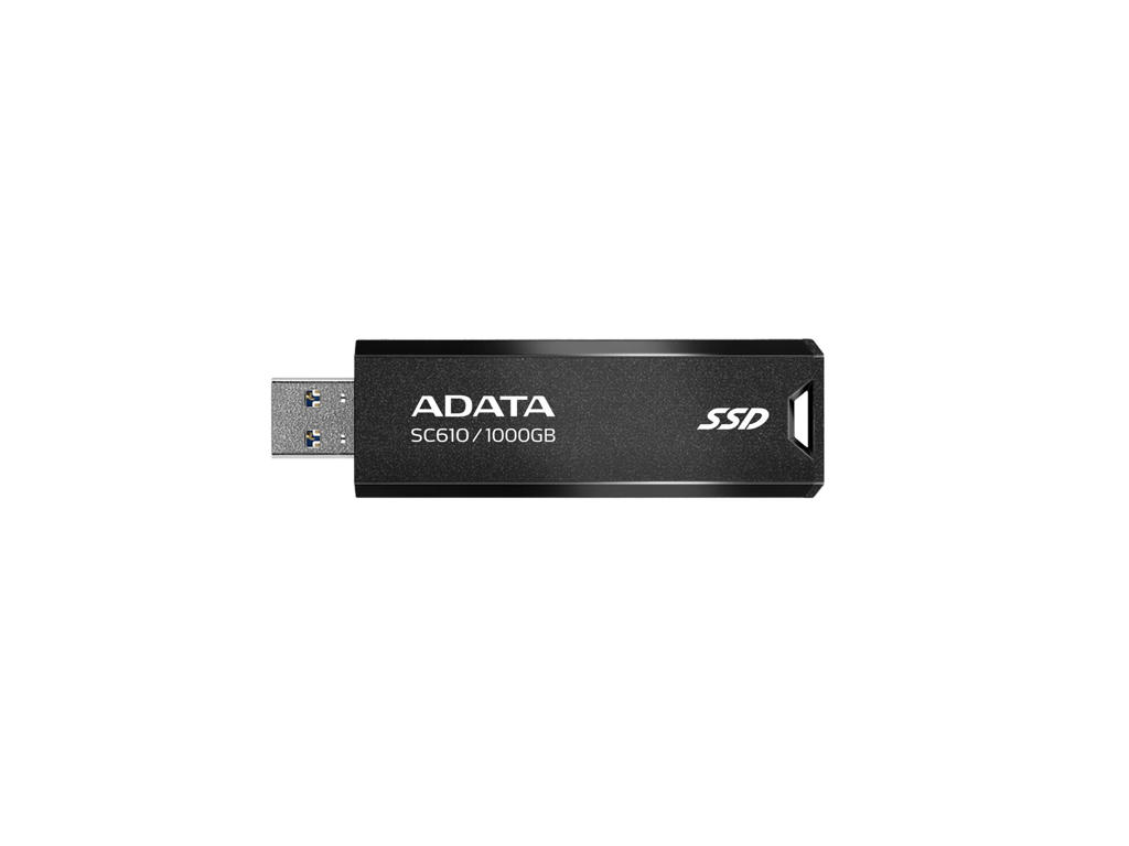 ADATA SC610 USB-nøgle 1 TB USB Type-A 3.2 Gen 2 (3.1 Gen 2) Sort