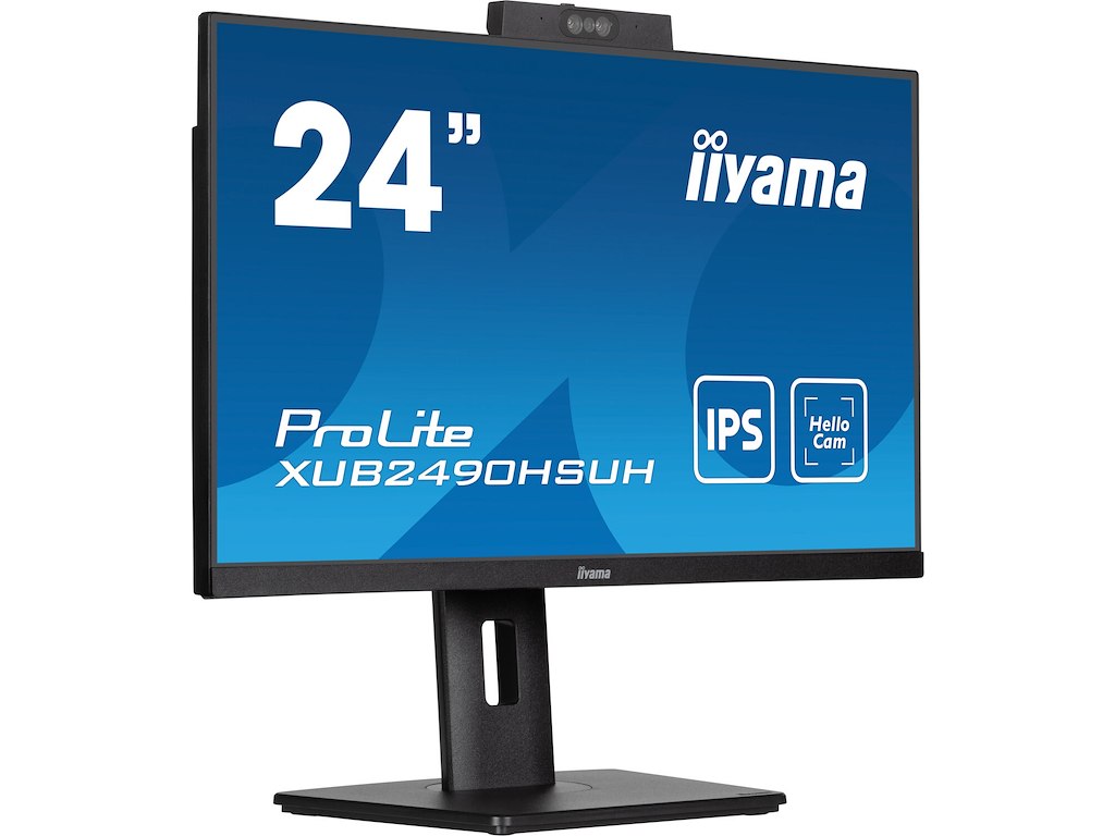 iiyama ProLite XUB2490HSUH-B1 computerskærm 60,5 cm (23.8") 1920 x 1080 pixel Fuld HD LED Sort