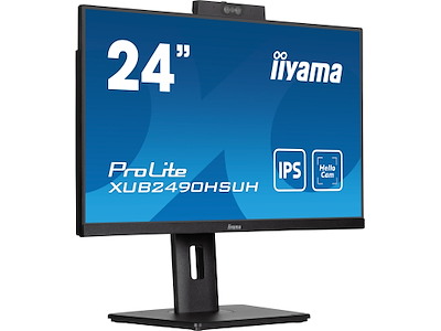 iiyama ProLite XUB2490HSUH-B1 computerskærm 60,5 cm (23.8") 1920 x 1080 pixel Fuld HD LED Sort