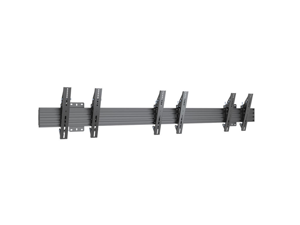Multibrackets 0285 skærmbeslag til skiltning 127 cm (50") Sort