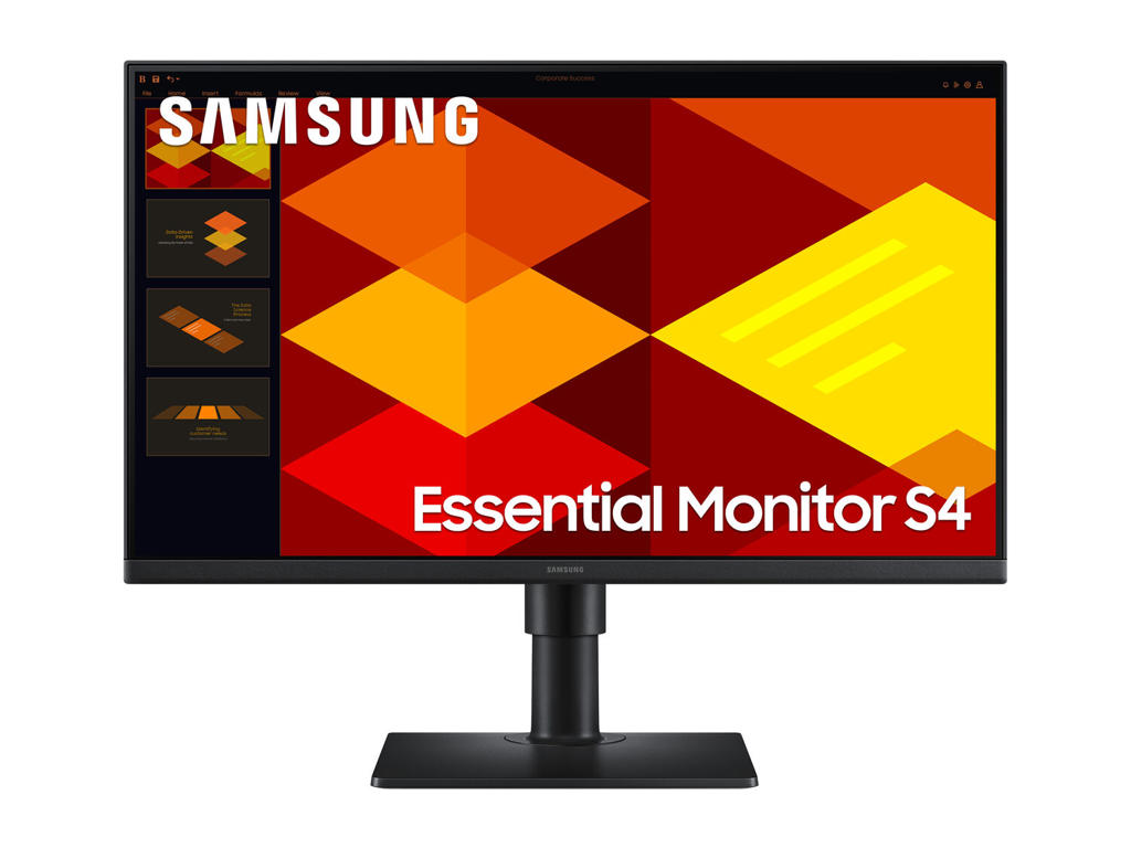 Samsung S40GD computerskærm 61 cm (24") 1920 x 1080 pixel Fuld HD LCD Sort