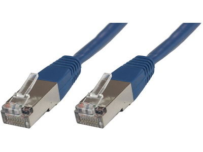 Microconnect STP60025B netværkskabel Blå 0,25 m Cat6 F/UTP (FTP)