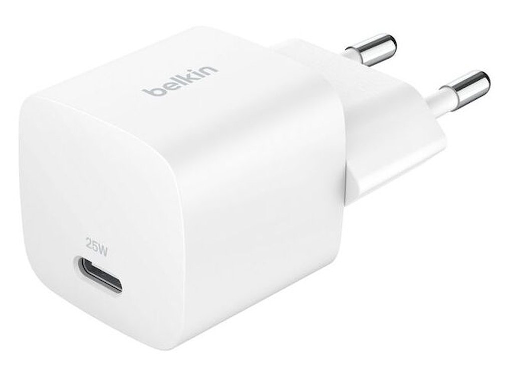 Belkin BoostCharge Bærbar spillekonsol, Smartphone, Tablet Hvid Vekselstrøm Hurtig opladning Indendørs