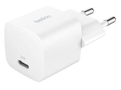 Belkin BoostCharge Bærbar spillekonsol, Smartphone, Tablet Hvid Vekselstrøm Hurtig opladning Indendørs