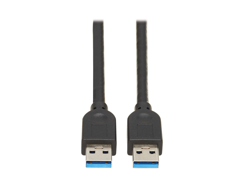 Tripp Lite U325-010 USB-kabel USB 3.2 Gen 1 (3.1 Gen 1) 3 m USB A Sort