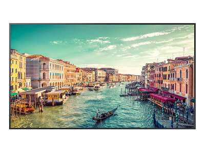 Samsung QM98T-B Digital fladpaneldisplay 2,49 m (98") LCD Wi-Fi 500 cd/m² 4K Ultra HD Sort Indbygget processer Tizen 4.0