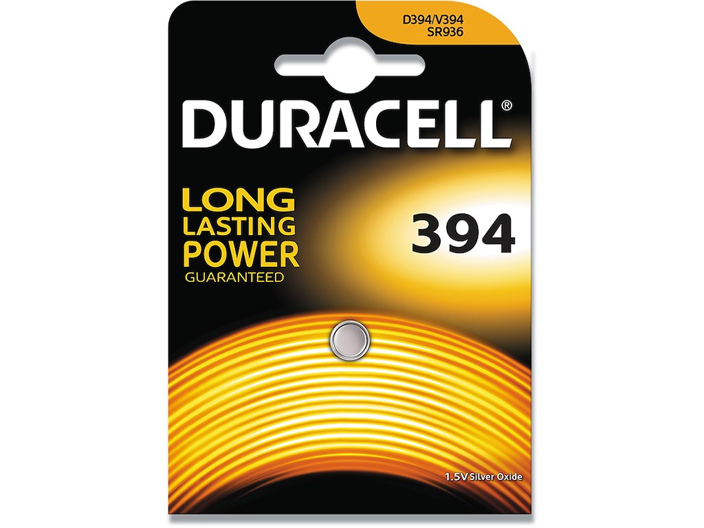 Batteri, 394, 1.5 V, 1 stk, Duracell